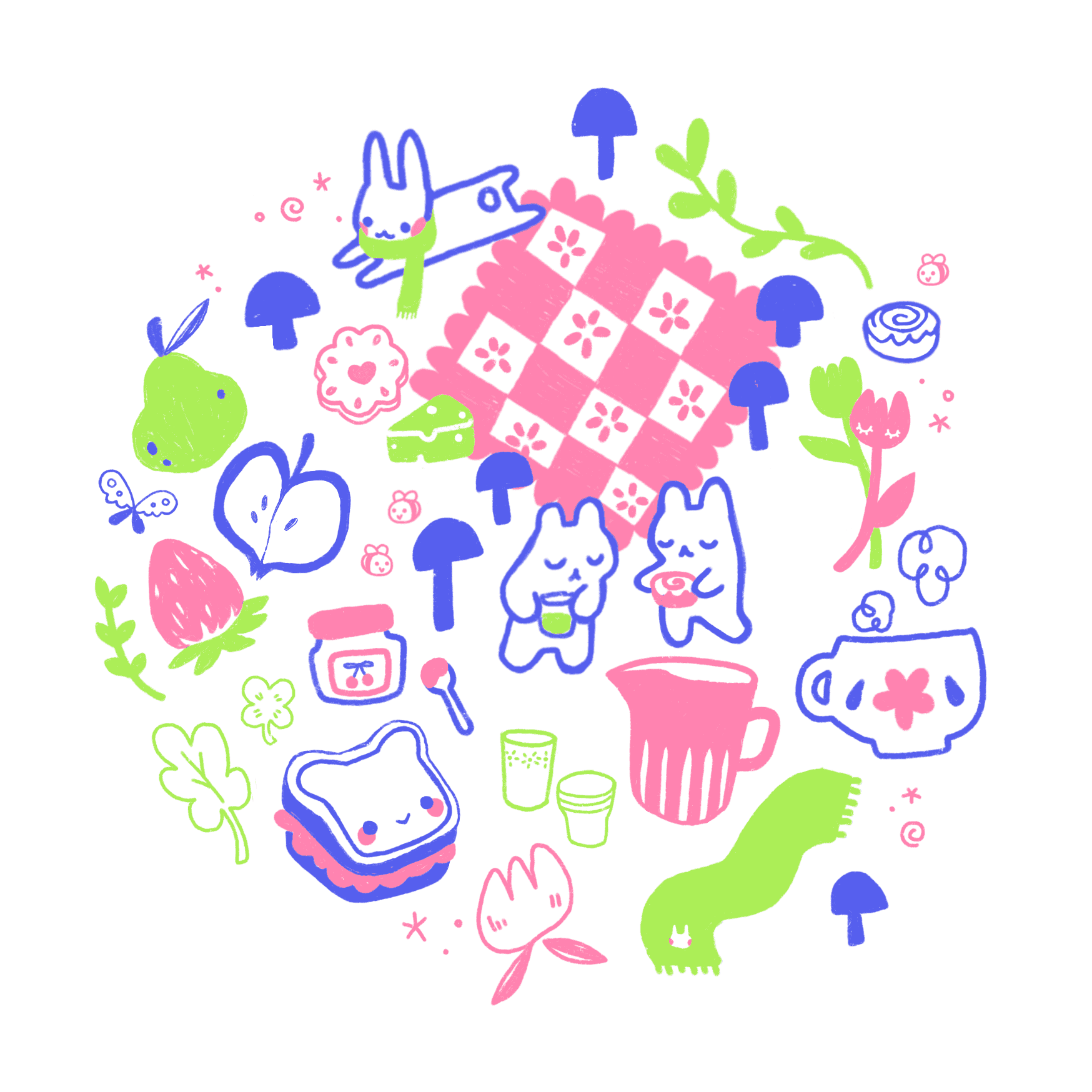 'Stroll' Zine