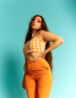 Orange and Jazzy