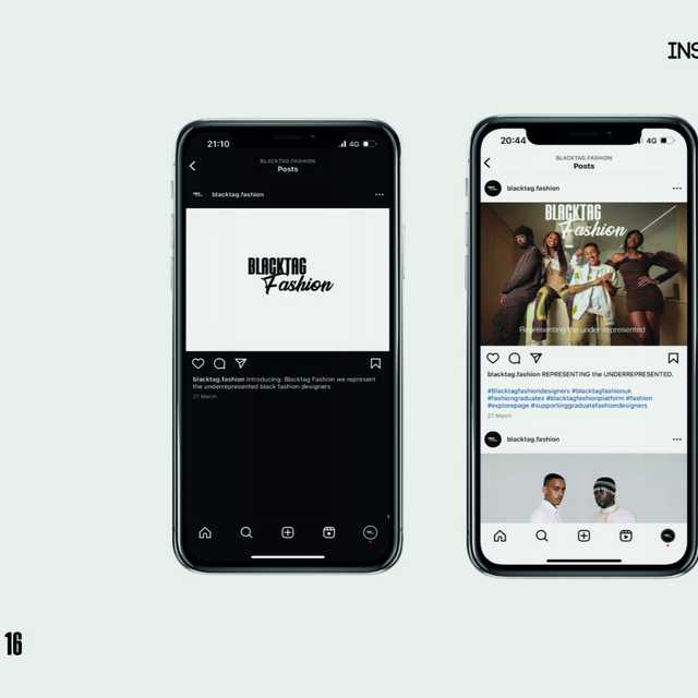 Websites on 2 mobile phones