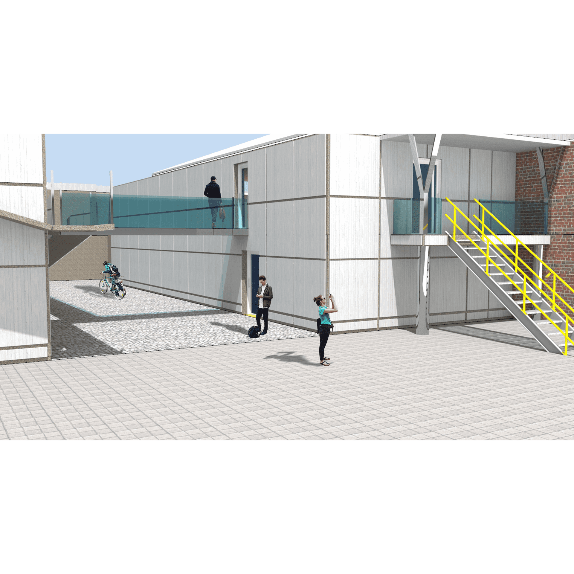 Ladywell Playtower Render