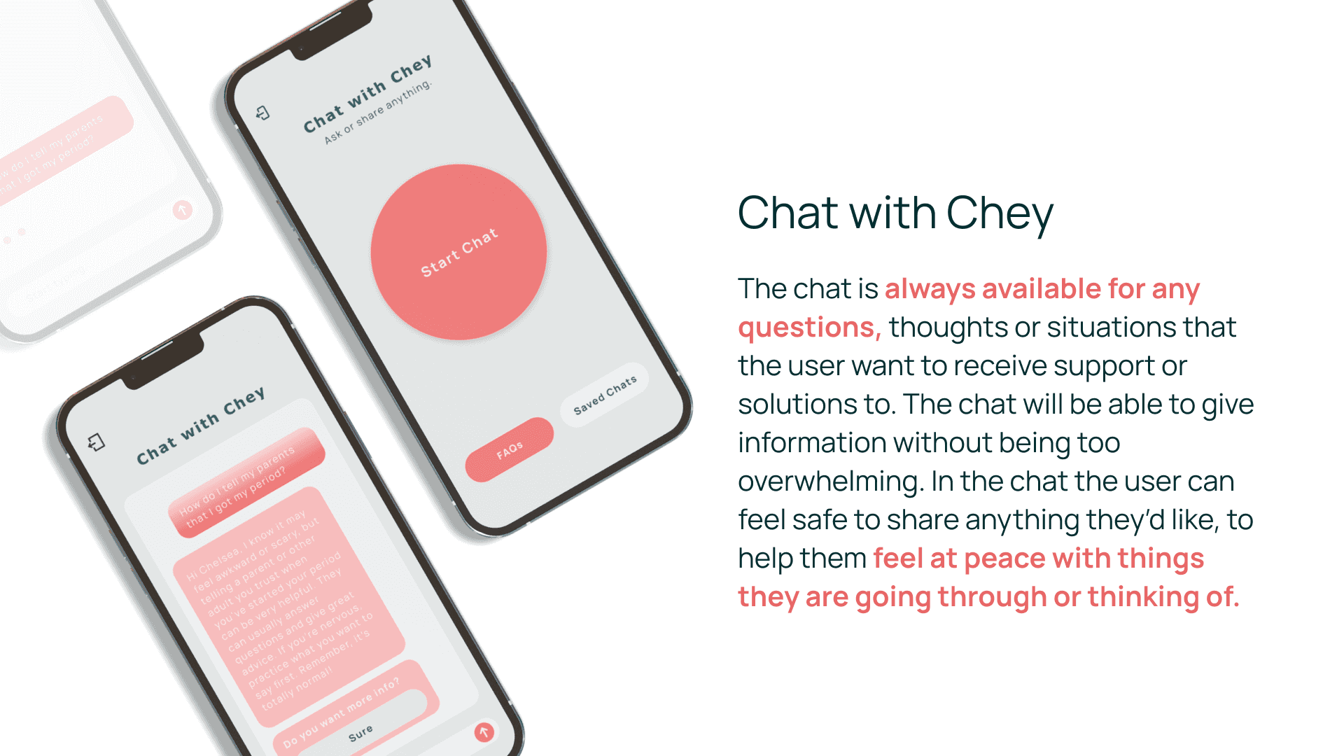 Feature 2: Chat with Chey