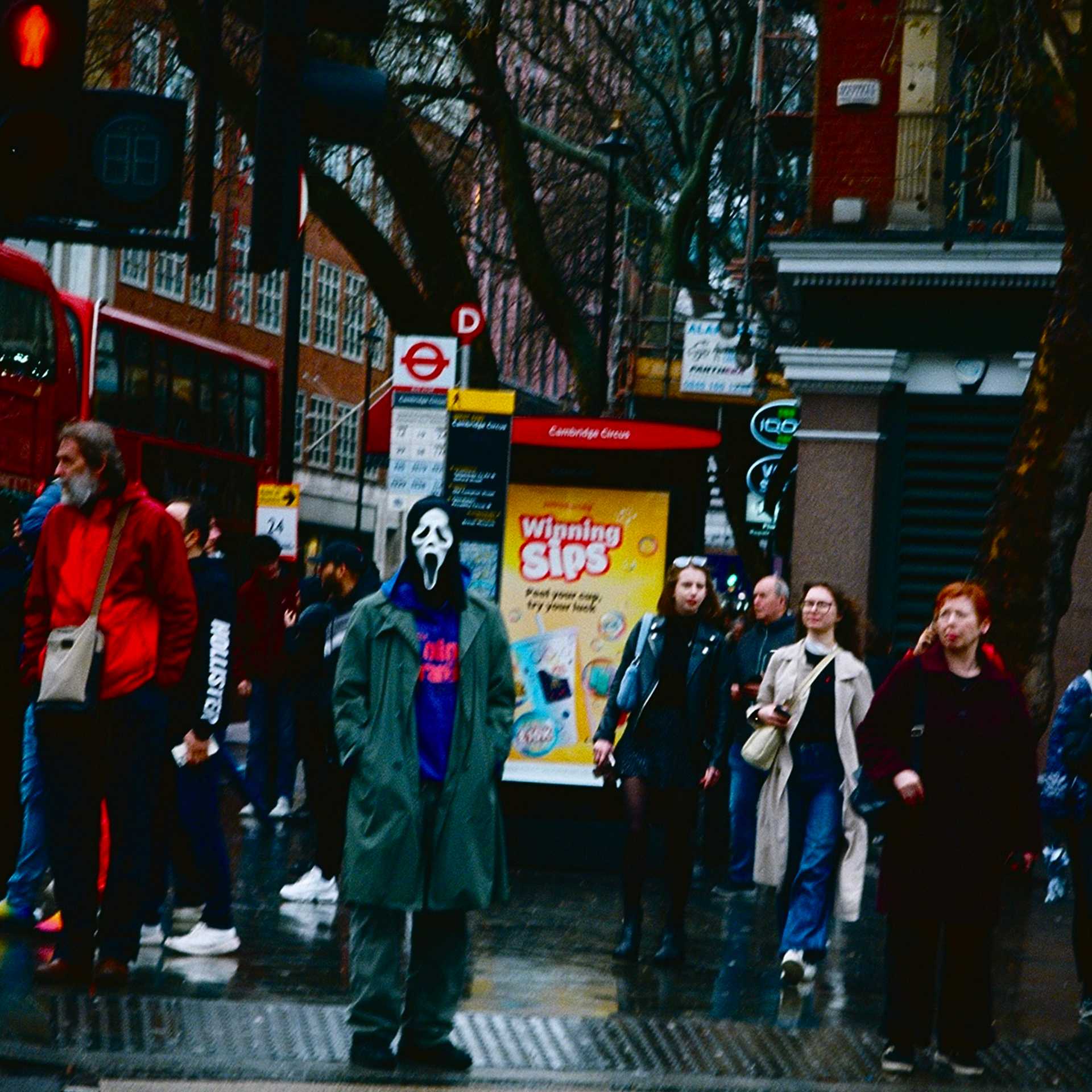 SCREAM MASK