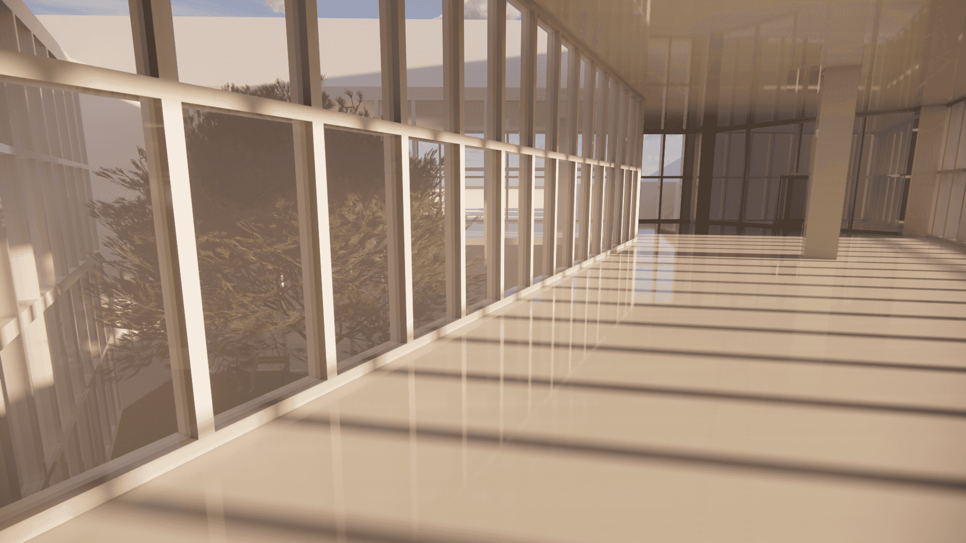 Interior render