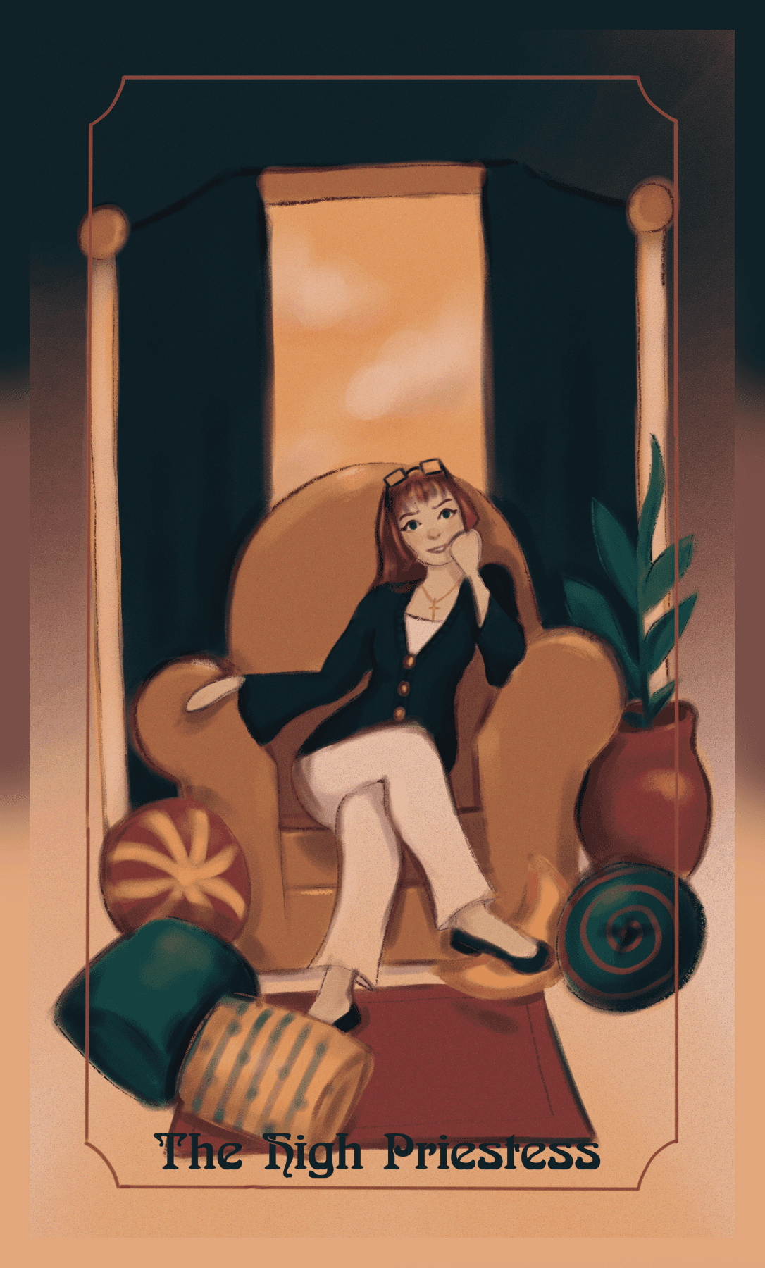 The High Priestess Tarot