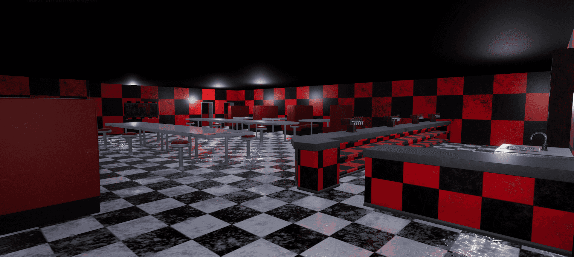 Diner Bar Room