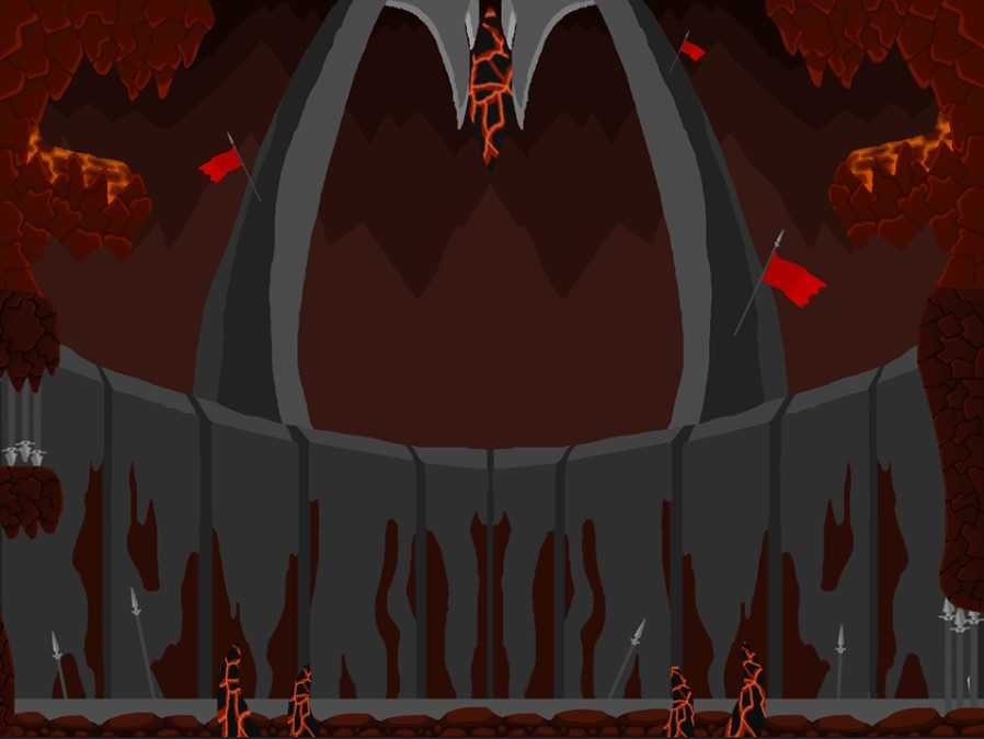 Red Rage, Boss Arena, Finalised Design