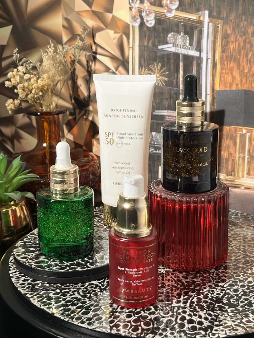 FWBEAUTY Product Photography in Modern Studio Set