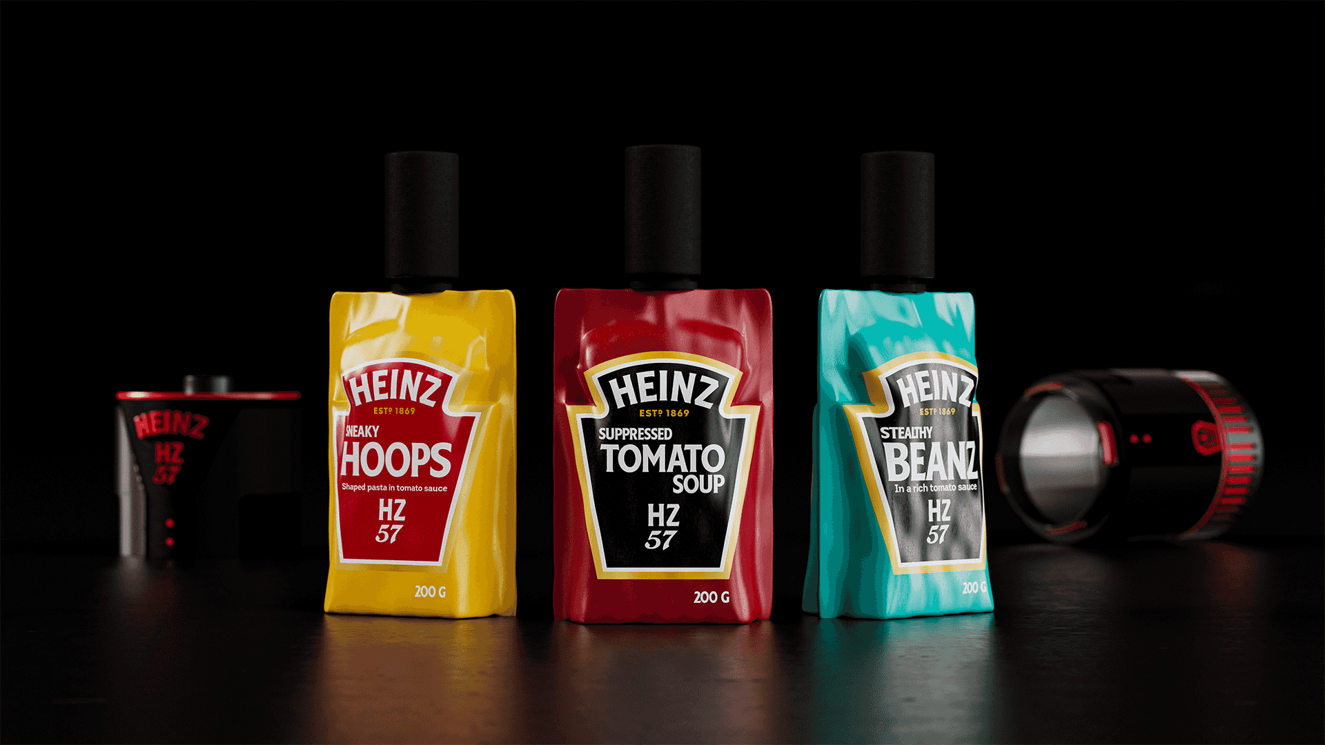 Eat Silent, Become Deadly: Heinz New Blood D&AD