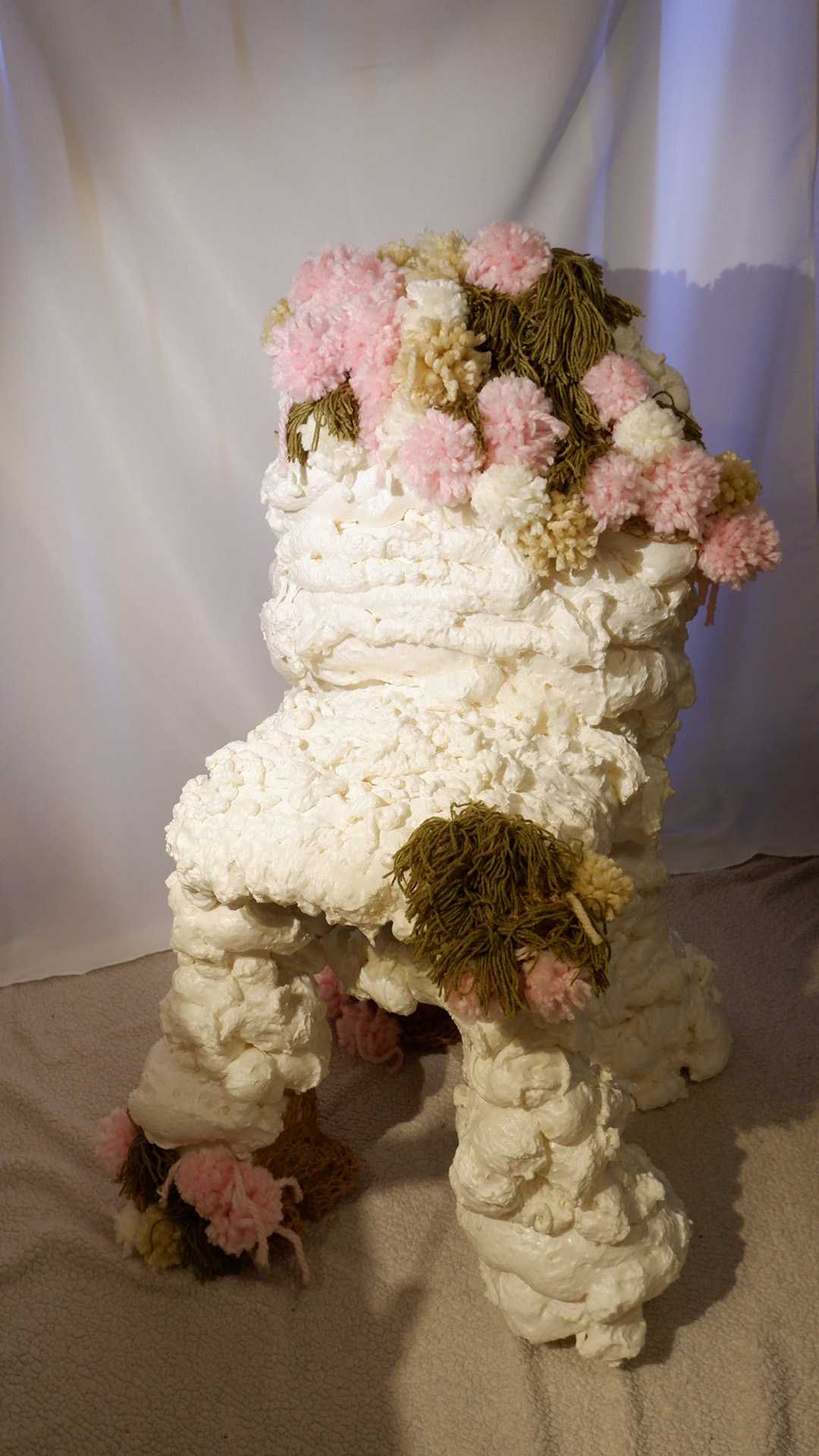 Final Major Project outcome based on the concept of women growing in male dominated spaces.
