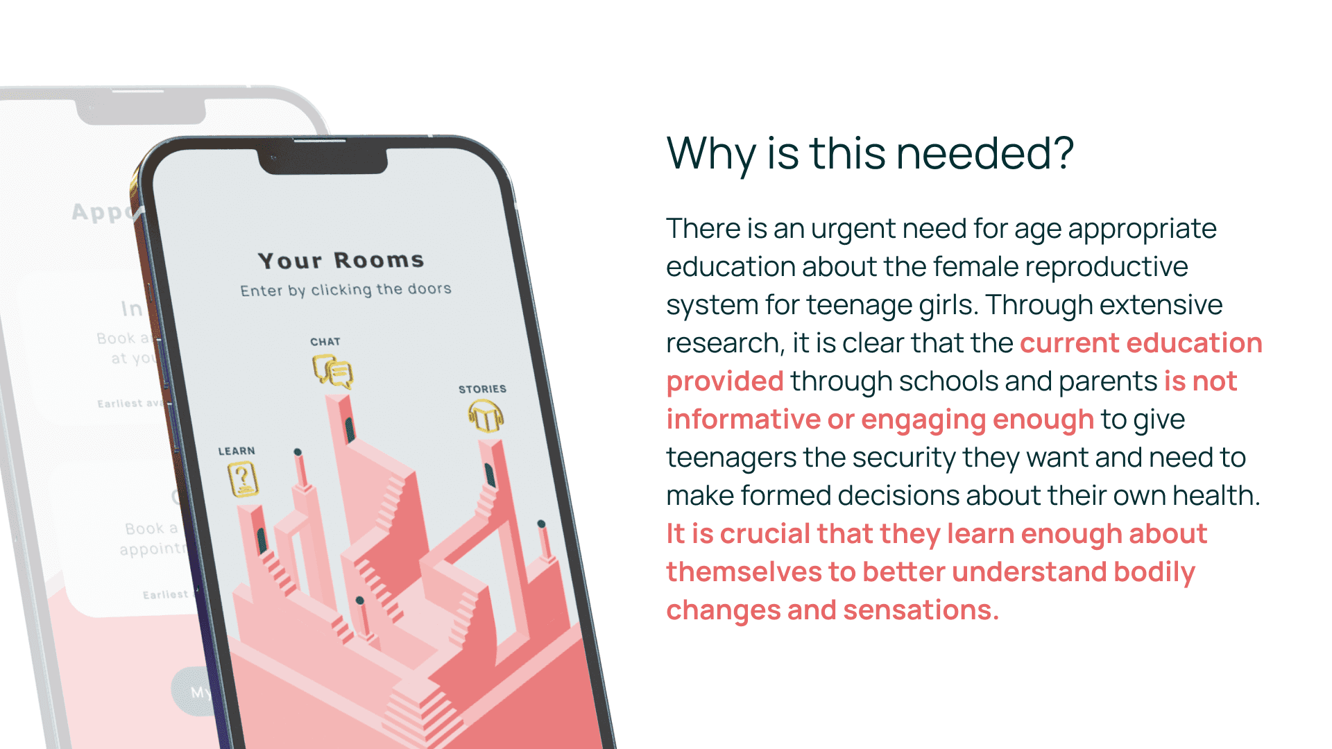 Why is this App Needed?