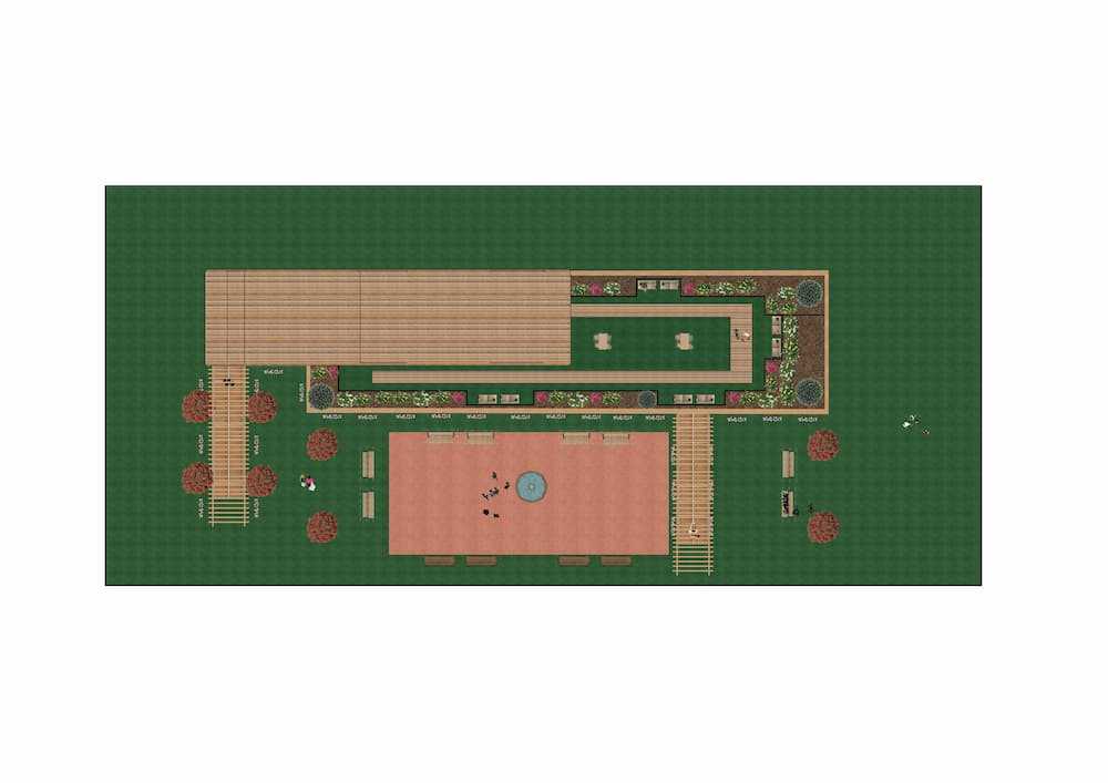 BeeActive Project, Top View