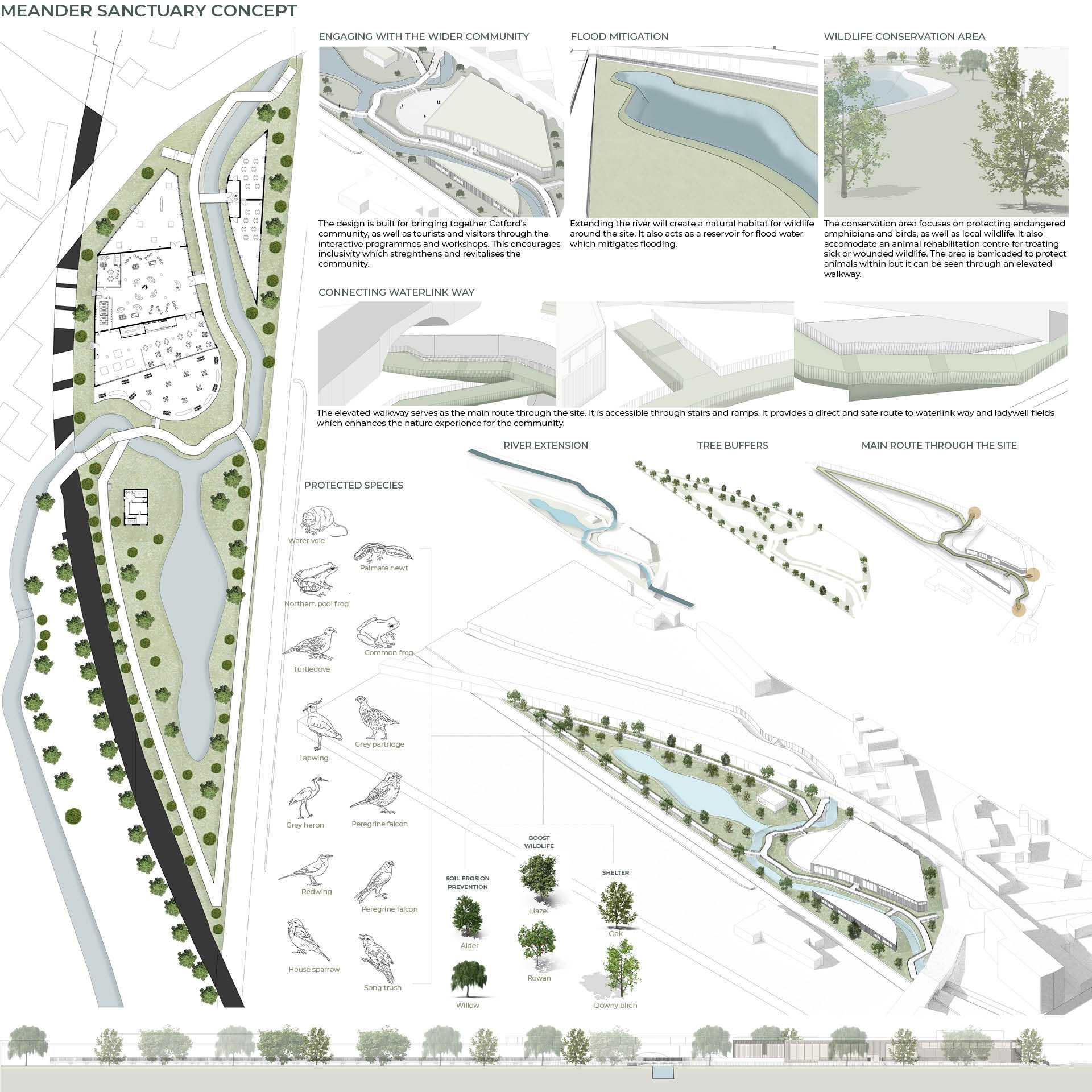 Meander Sanctuary Concept