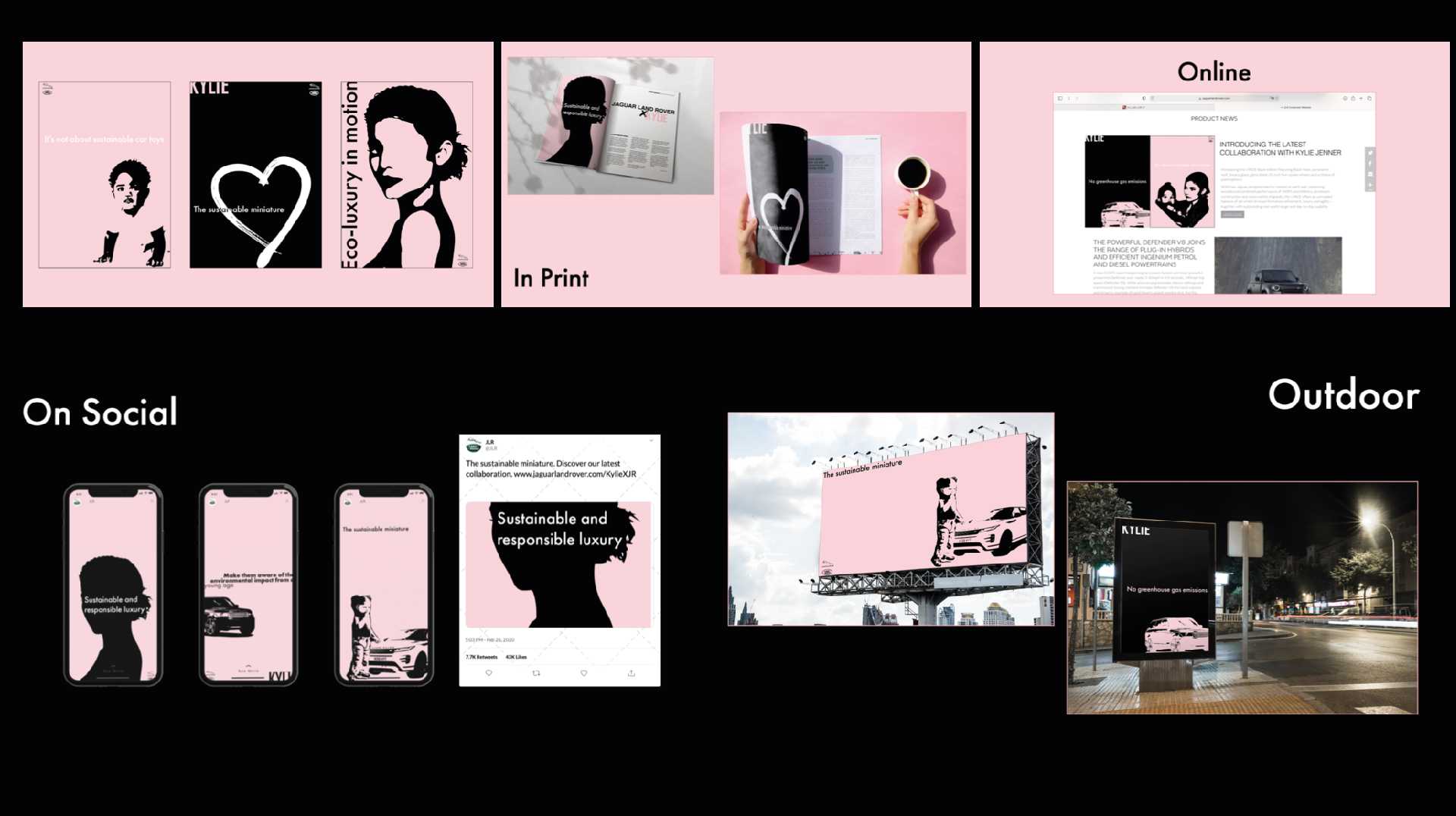 Creative Direction for Industry Collaboration
