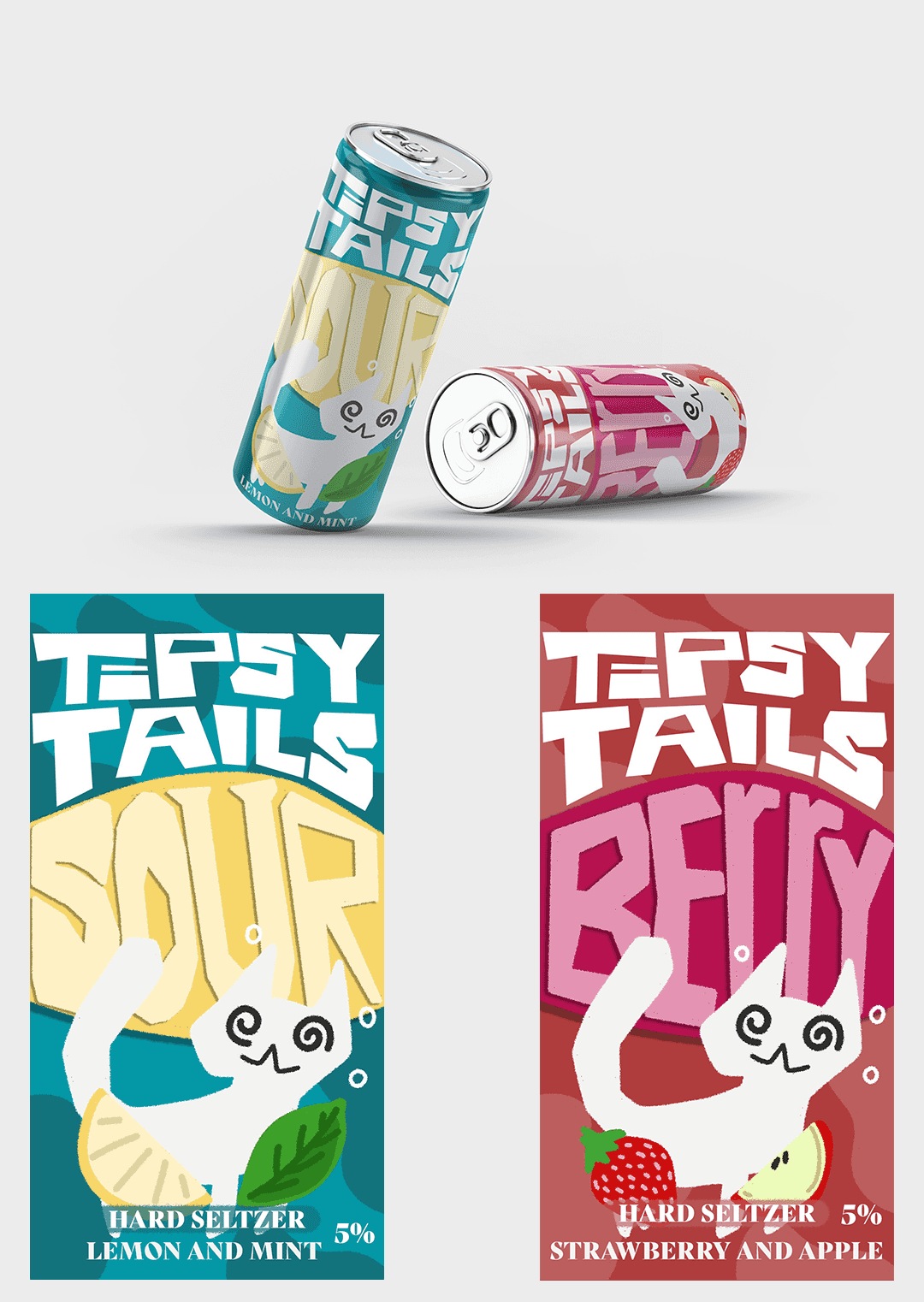 Tipsy Tails, Hard Seltzer
